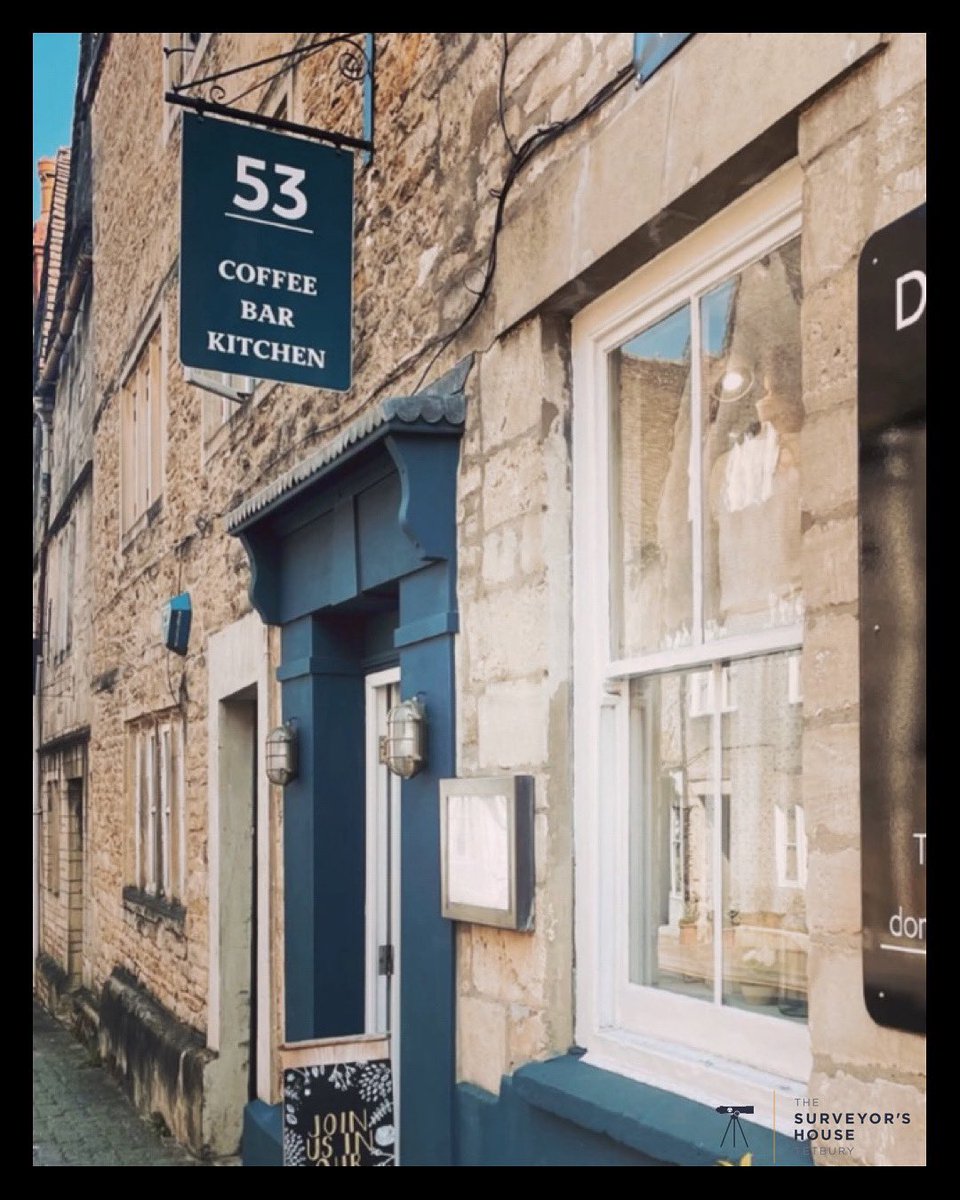 ▪️Opening in 2005, Café 53 began its life as a small 20-seat cafe, tucked behind its sister business -Domestic Science. 

#cotswolds #cotswoldslife #countryside #lovegreatbritain #staycation #tetbury #thecotswolds #visitthecotswolds #airbnb #ukstaycation #whattodointetbury