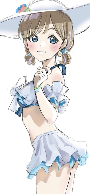 操作ミスでレイヤー消してしまっててメッシュ(?)付き再掲 
