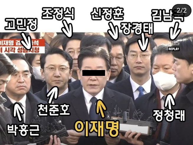 민주당도 참으로 깝깝 하겠다...찢이 당대표 물러나지 않는 이상 얘들 데리고 총선을 치러야 할테니...ㅋㅋ