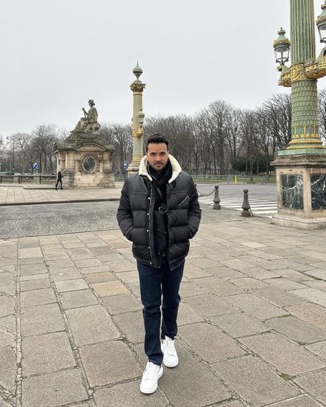LuisFonsi81's tweet photo. El clima está muy frío pero mi actitud siempre es tropical. 🕺🥶 https://t.co/CWluTG6J7t