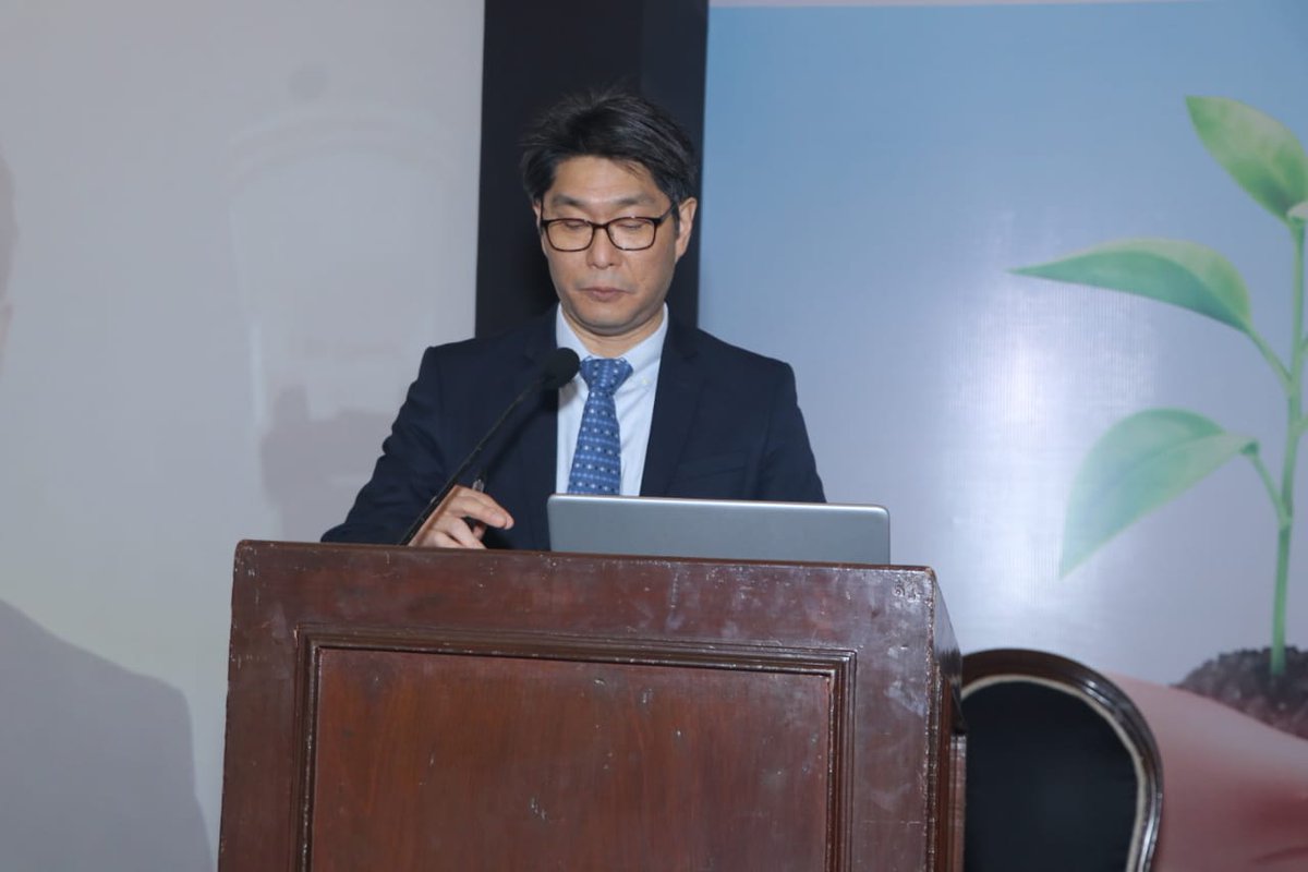 AgriGoI's tweet photo. Mr. Takeo Konishi, Country Director, @ADB_INRM Resident Mission expressed about the Unique Opportunities for Horticulture and Marketing by the expansion of fruit production and markets into New geographical areas in India.
#agrigoi #CleanPlantProgramme #agritech #horticulture https://t.co/HAN7pYSk4b