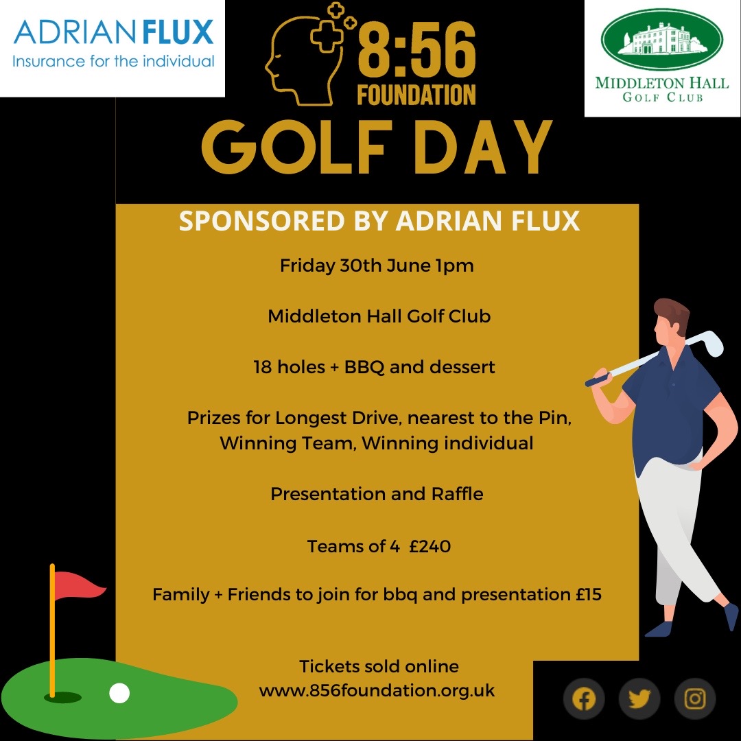856 Foundation on Twitter "856 Foundation Golf Day 2023 Sponsored by