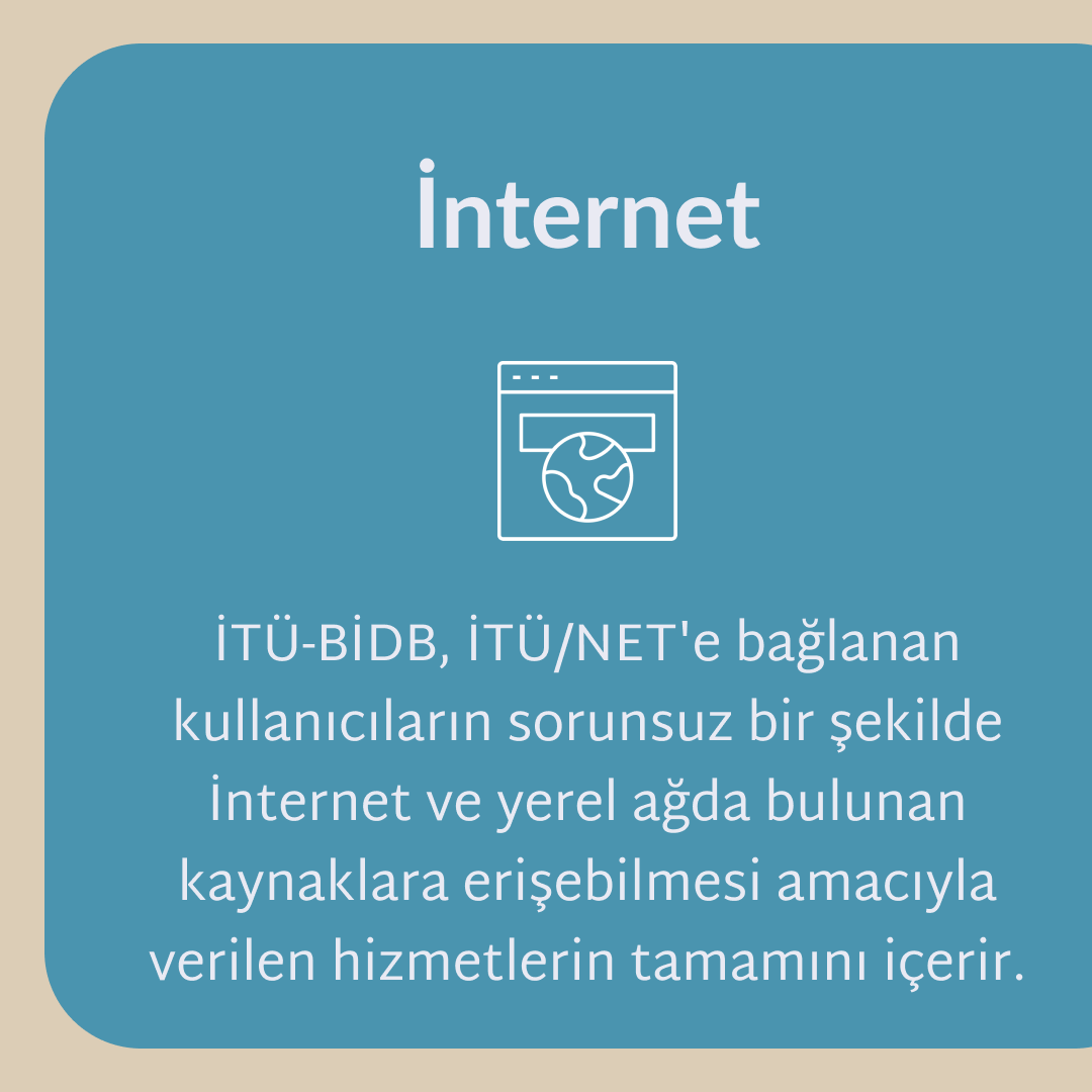 itubidb's tweet photo. İTÜ Bilgi İşlem Daire Başkanlığında hangi hizmetler veriliyor? #itubidb #itu1773 #itubidbhizmetler #ağhizmetleri https://t.co/giKoEno6IV