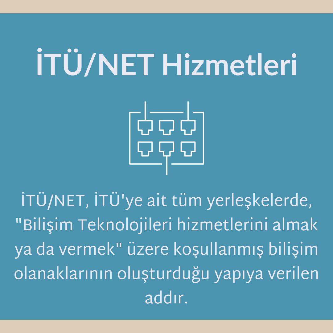 itubidb's tweet photo. İTÜ Bilgi İşlem Daire Başkanlığında hangi hizmetler veriliyor? #itubidb #itu1773 #itubidbhizmetler #ağhizmetleri https://t.co/giKoEno6IV