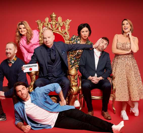 peowang's tweet image. I chatted with @AnnaVidot about the wave of reality TV starting in Australia today; #TaskmasterAU on @Channel10AU; and #TrueSpirit on @NetflixANZ. Happy viewing, and join us Mondays after 5.40pm on @abccanberra radio for What to Watch This Week! Photo courtesy of Network Ten.