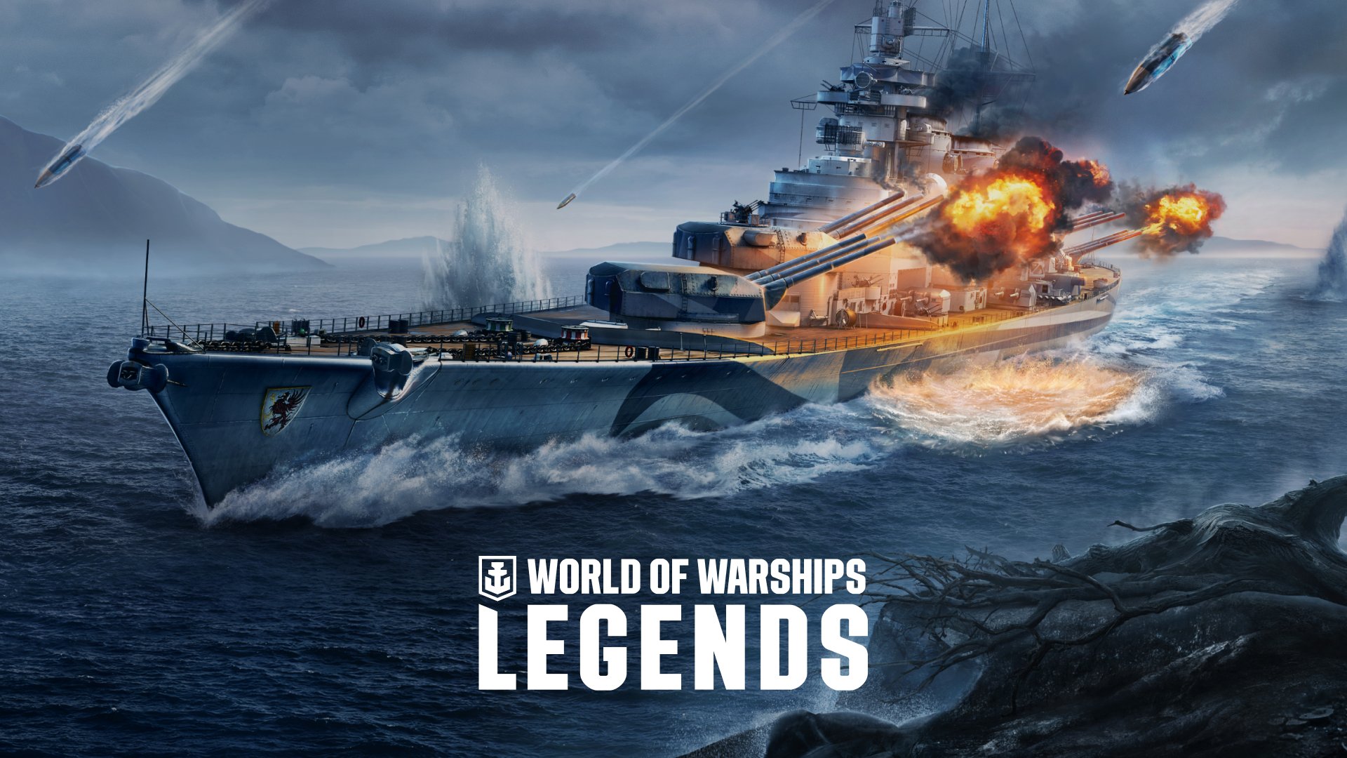 World of Warships Legends Receives New American Battleships