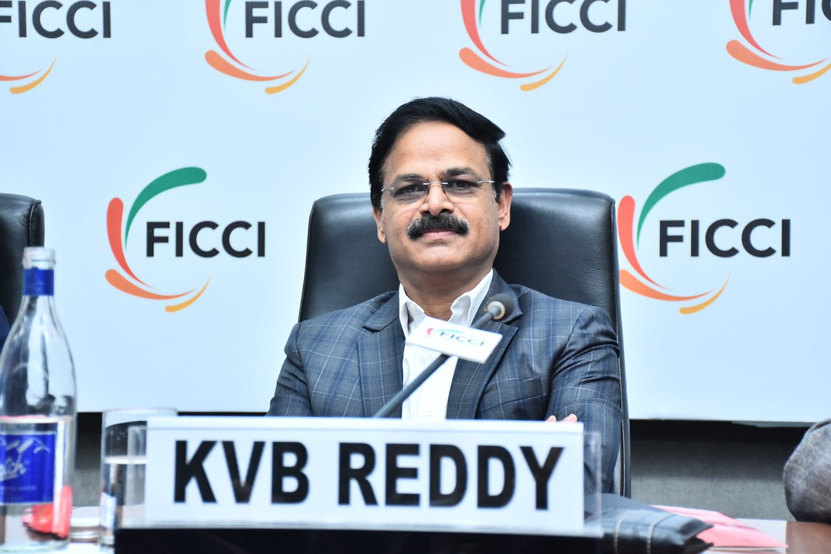 ficci_india's tweet photo. Each coach of the metro can replace 16 buses, thus reducing carbon emissions: Mr KVB Reddy, Managing Director &amp; Chief Executive Officer, @ltmhyd at the conference on 'Future of Mobility'. https://t.co/unFMJgMQlD