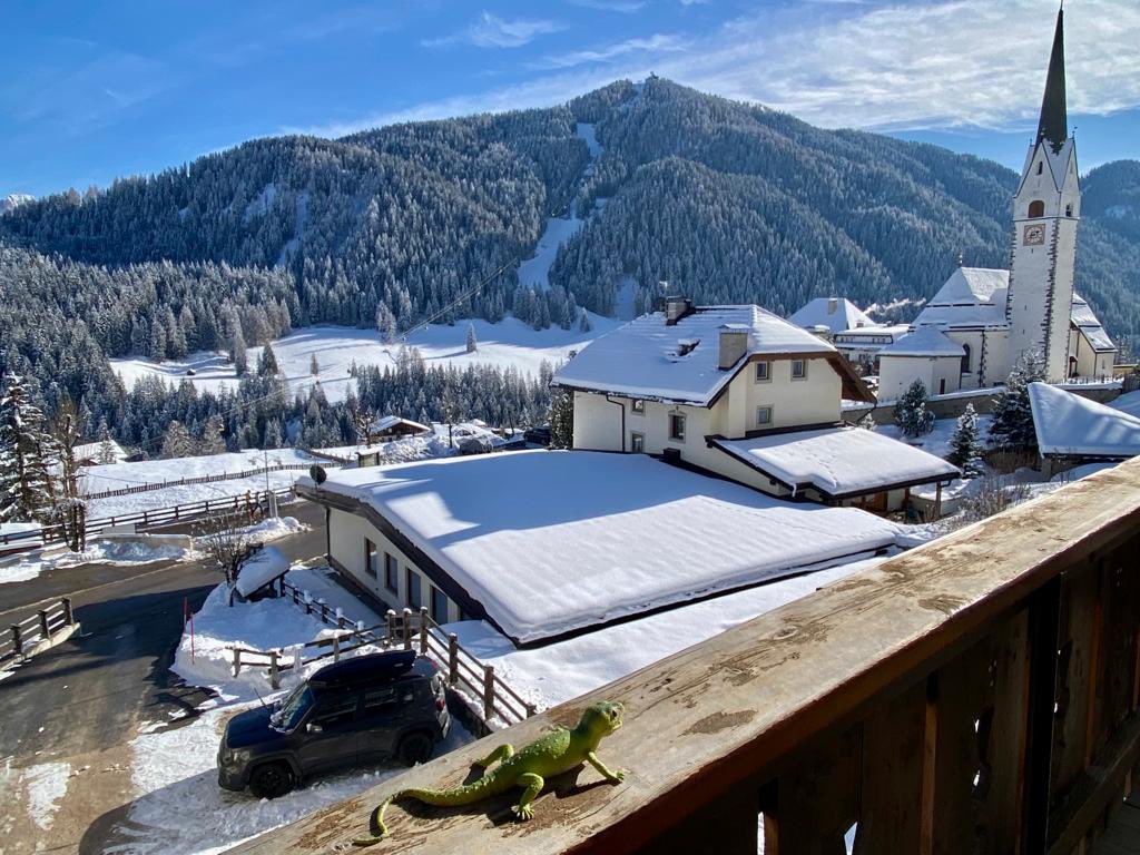 mrgreenlizard's tweet photo. Labrīt no LaVilla! Beidzot izlīdu kaut kur tālāk. No kura jumta lai nošļūk lejā? 😂🇮🇹🦎#Italy #lavilla https://t.co/MQb8HyA1r9