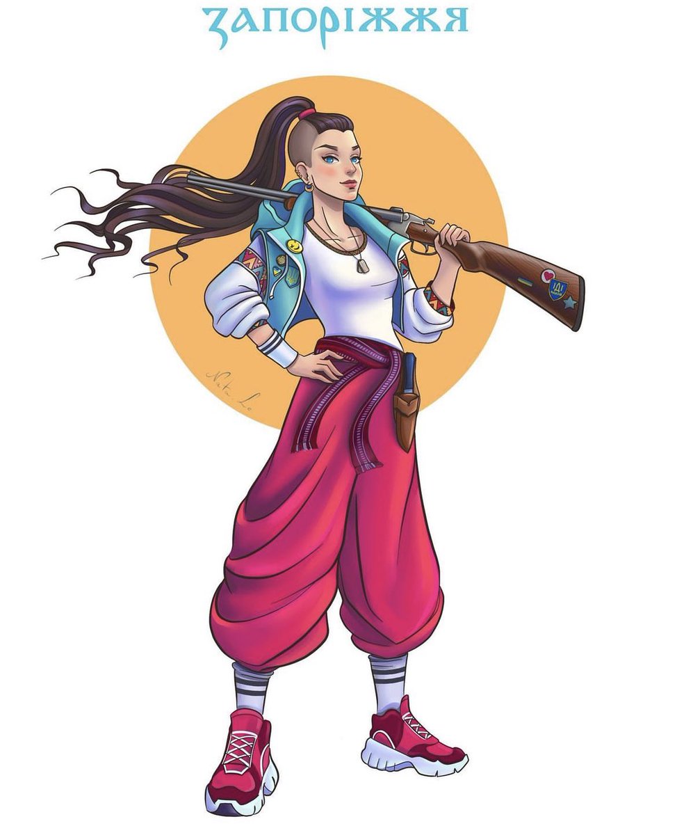 Another beautiful embroidery made by talented Anna Mozul. 😍🫶 #Zaporizhzhya