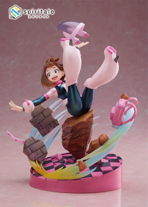 Ochaco Uraraka figure (My Hero Academia) 