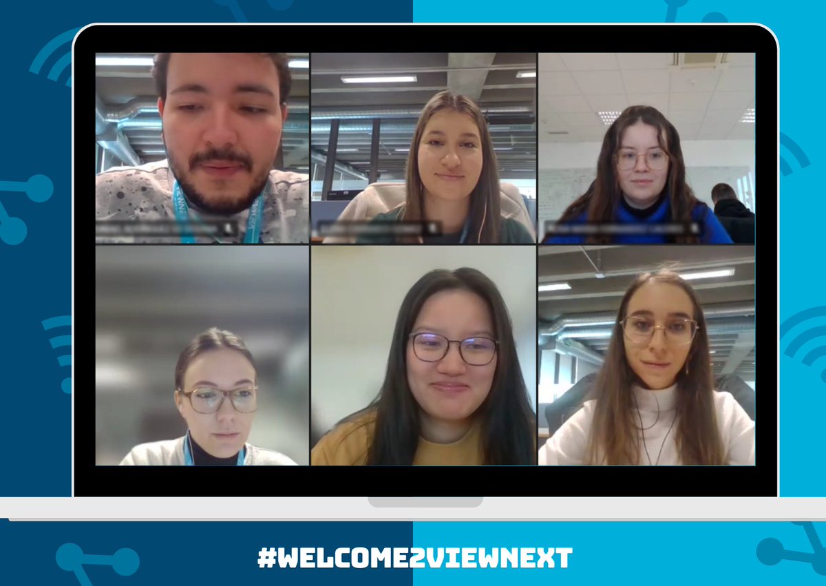 viewnext's tweet image. ¡Llegan nuevas incorporaciones a nuestro equipo! 🙌
¡Démosles una cálida bienvenida! 🙂

#Welcome2Viewnext #GenteViewnext 🤗
