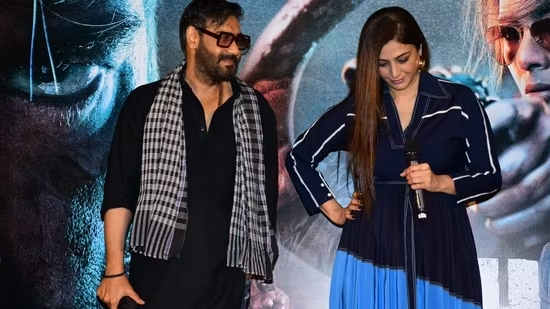 dutta_lakhpati's tweet image. #AjayDevan and #Tabu unite at Bholan again