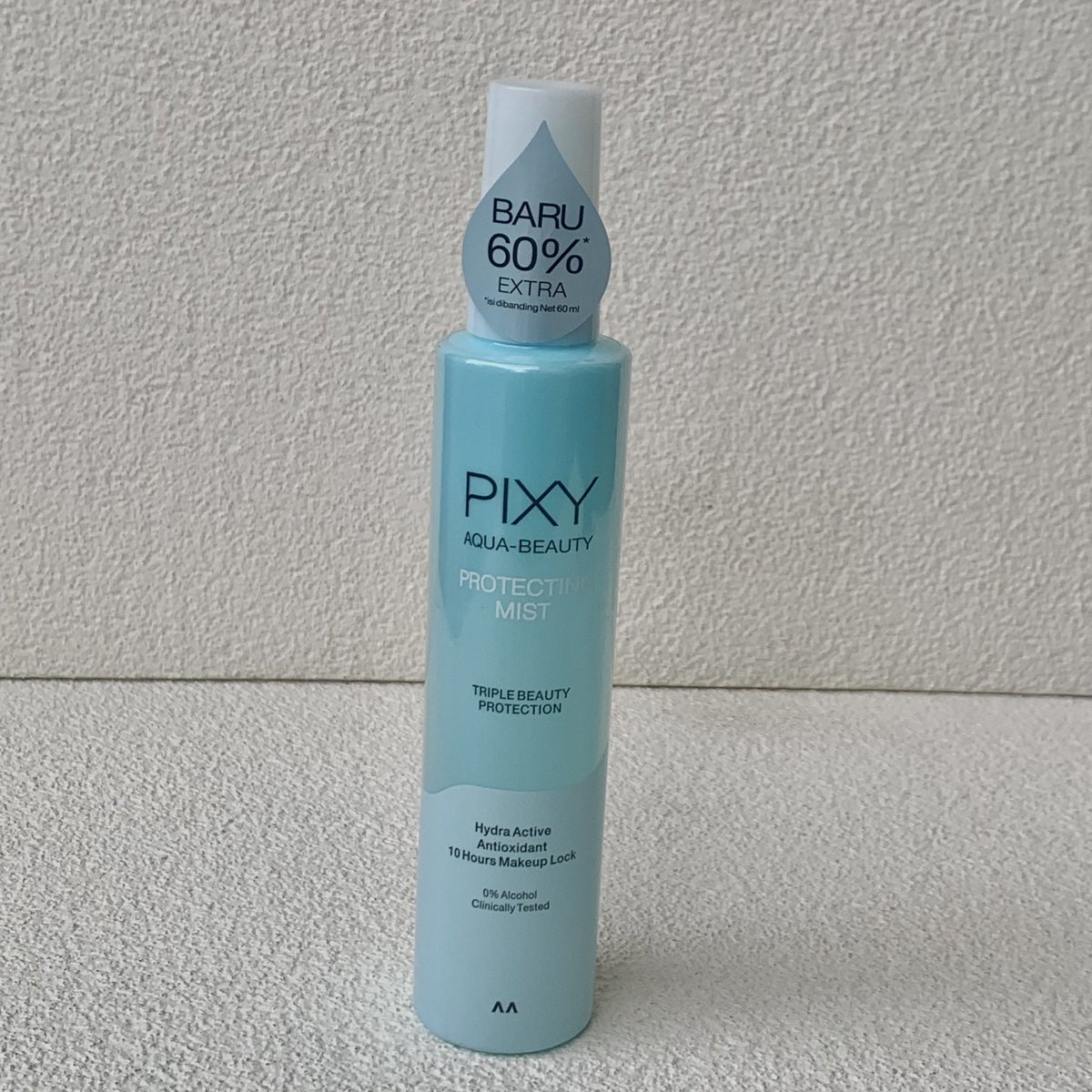 makeup-an pake pixy! 🤩💅🏻

pake protecting mist andalan aku dari jaman kuliah, ternyata sekarang udah ada versi guede nya! affordable tapi hasilnya cakep puol 🤭💗

#racuninmakeup