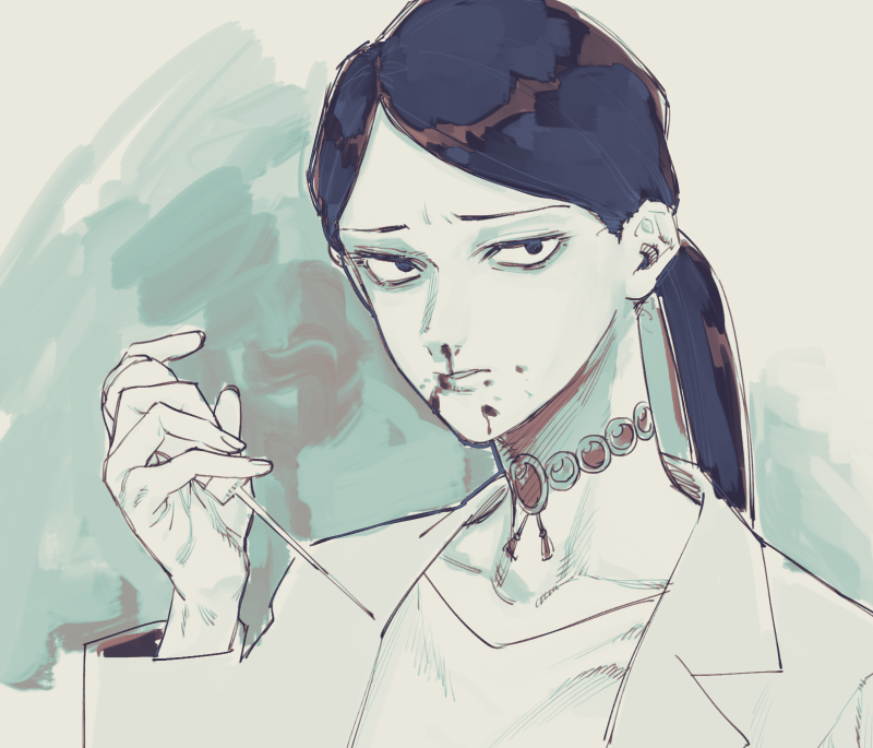 「」|着信なし殿のイラスト