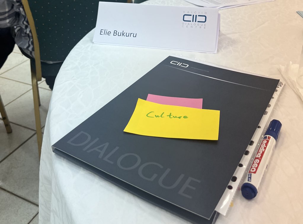 KAICIID's tweet photo. Attention #KAICIIDFellows from past editions: our 2023 Fellows would love to hear from you!

What is one (or two) piece of advice you would give to the Fellows that are now embarking on their journey? #WeAreKAICIID https://t.co/DDlla15Zam