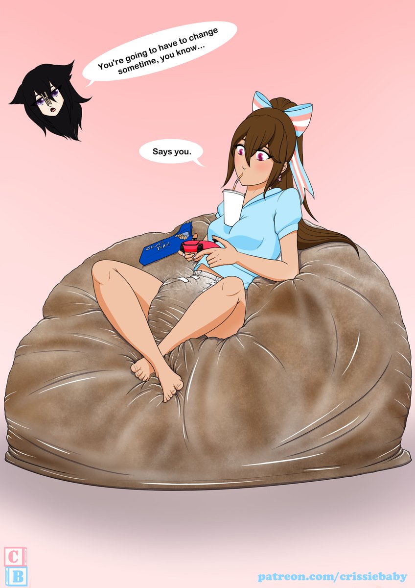 BigSisCriss's tweet photo. Don't mind me! Just living out my hypermessy dreams! ππ€€π
See Codi's art two weeks early at https://t.co/PjJIC6SR3f!
#abdl #diaperart #adultbaby #diaper #codibaby https://t.co/IbVFqFw3g5