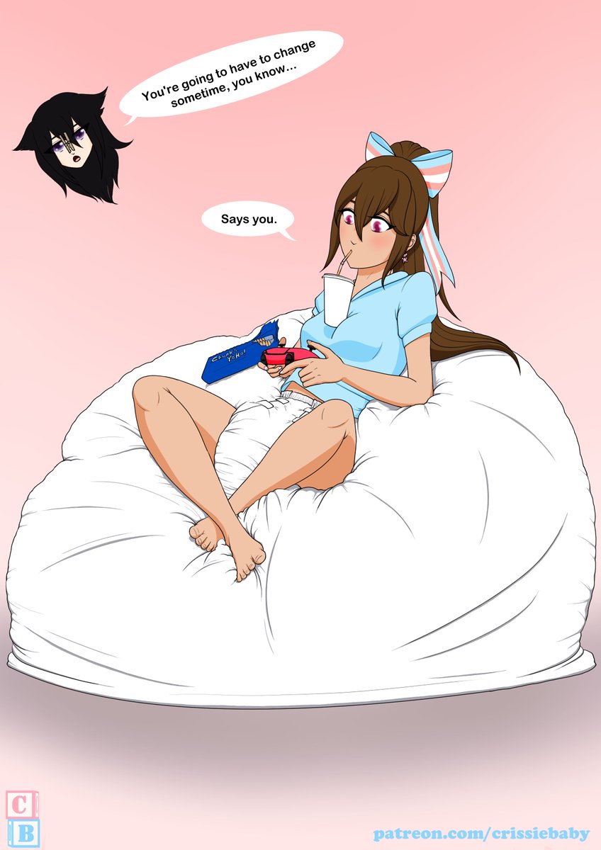 BigSisCriss's tweet photo. Don't mind me! Just living out my hypermessy dreams! ππ€€π
See Codi's art two weeks early at https://t.co/PjJIC6SR3f!
#abdl #diaperart #adultbaby #diaper #codibaby https://t.co/IbVFqFw3g5