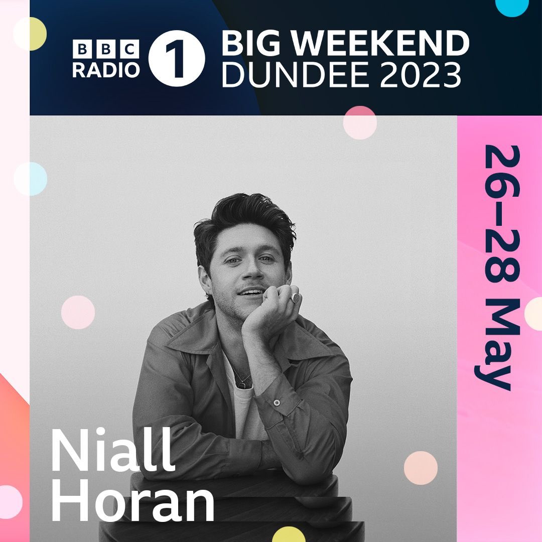 Excited to get back on the <a href="/BBCR1/">BBC Radio 1</a> Big Weekend stage ! See you in Dundee #BigWeekend