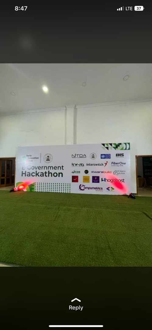 hemsleek's tweet photo. My team first experience participating in an hackathon, we didn't  know what to expect exactly but today i can say boldly that it was a wonderful and smooth experience, kudos to the ilorin innovation Team and organisers  #EGovHackathon #TeamPhalanx @IlorinHub https://t.co/Q8Kaywvs2t