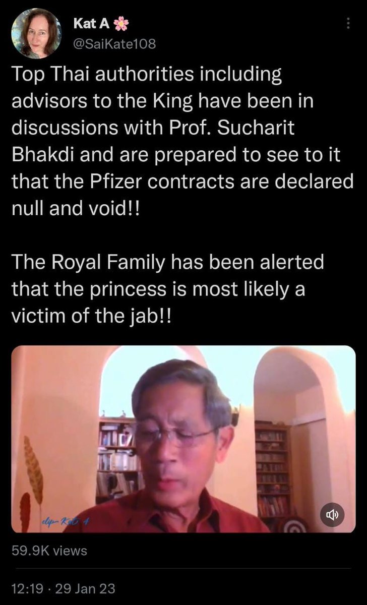 Akan sgt baik jk kasus di Thailand ini dipelajari lbh detail lg. Knp hrs dibatalin kontraknya..? Apakah ada solusi lain utk VAKSIN..? pharmafiles.substack.com/p/week-4-thail… Cc: <a href="/jokowi/">Joko Widodo</a> <a href="/pramonoanung/">Pramono Anung (IG : @pramonoanungw)</a> <a href="/fadjroeL/">Dr. M. Fadjroel Rachman</a> <a href="/detikcom/">detikcom</a> <a href="/jpnncom/">JPNN.com</a> <a href="/handaka/">handaka</a> <a href="/KemenkesRI/">Kementerian Kesehatan RI</a>