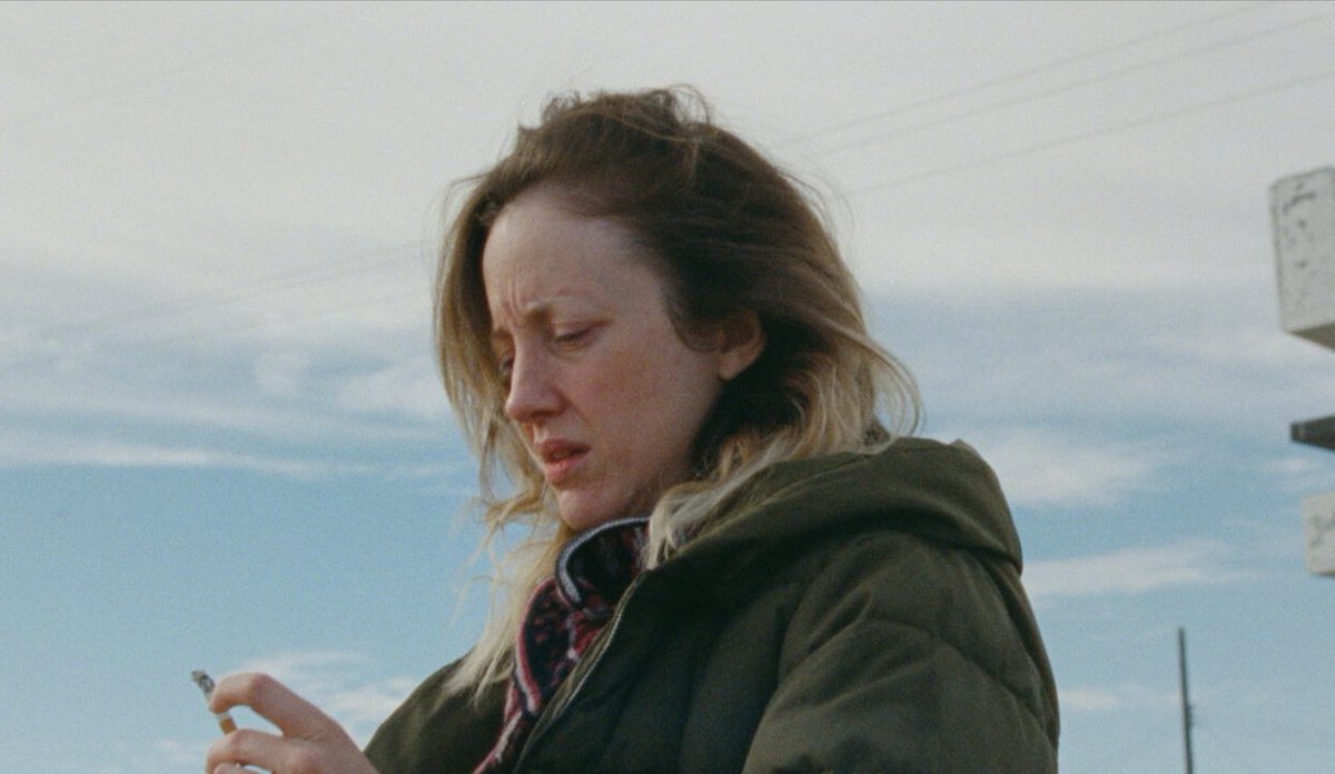 i talked a lot of shit about andrea riseborough getting an oscar nod but i just finished to leslie & holy hell did she do a phenomenal job. 

she’s right up there with burstyn, cage, & bridges, with one of the best portrayals of addiction in all of cinema.