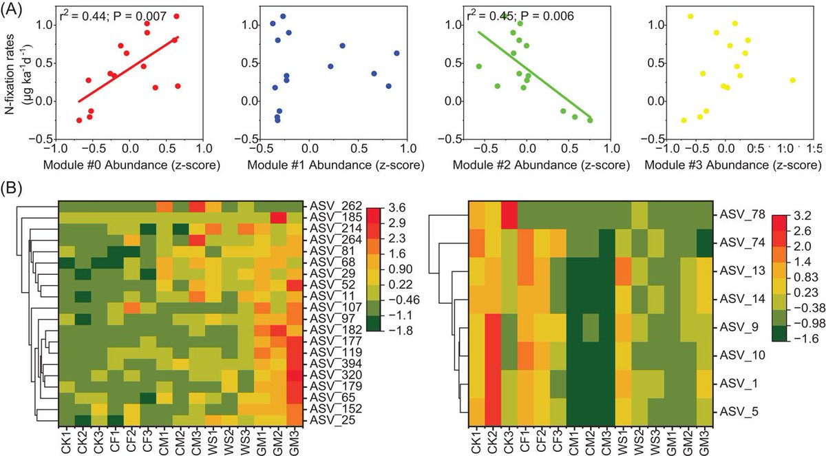 iMeta (@imetascience) on Twitter photo Synergistic effects of diazotrophs and arbuscular mycorrhizal fungi on soil biological nitrogen fixation after three decades of fertilization
#Bioinformatics #microbiome #Ecology #nitrogen
<a href="/wileymicrobio/">Wiley Microbiology</a> <a href="/WileyEcolEvol/">Wiley Ecology & Evolution</a>
onlinelibrary.wiley.com/doi/10.1002/im… Synergistic effects of diazotrophs and arbuscular mycorrhizal fungi on soil biological nitrogen fixation after three decades of fertilization
#Bioinformatics #microbiome #Ecology #nitrogen
<a href="/wileymicrobio/">Wiley Microbiology</a> <a href="/WileyEcolEvol/">Wiley Ecology & Evolution</a>
onlinelibrary.wiley.com/doi/10.1002/im…