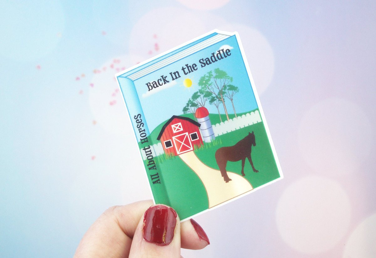 DcsDecor's tweet image. New book sticker is out.  I hope you like it! #etsy shop: Horse Sticker, Book Sticker, Gift for Horse Lover Girl, Water Bottle Stickers #horsesticker #booksticker #giftsforhorse #lovergirl #readinggifts #waterbottlesticker #farmhouseart #laptopsticker etsy.me/3JlQ1m5