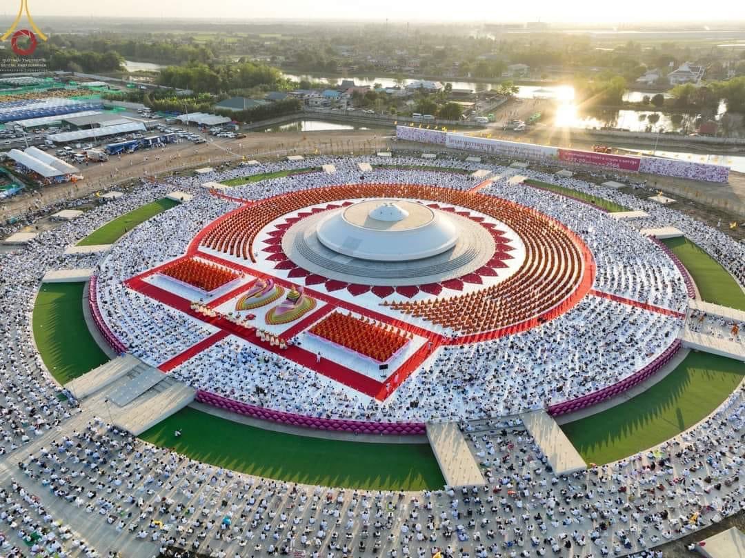 Psanitwong's tweet photo. #Candle #Light Ceremony at the 5th Memorial Site of the Great Master, #Phramongkolthepmuni(Sodh Candasaro)
Bang Pla Memorial Hall, the place that he taught his first group of disciples in Bang Len, Nakhon Pathom Provinces
28 January 2023
#Dhammakaya
#Dhammayatra
#GreatMaster https://t.co/bRkV0Qa9Qo