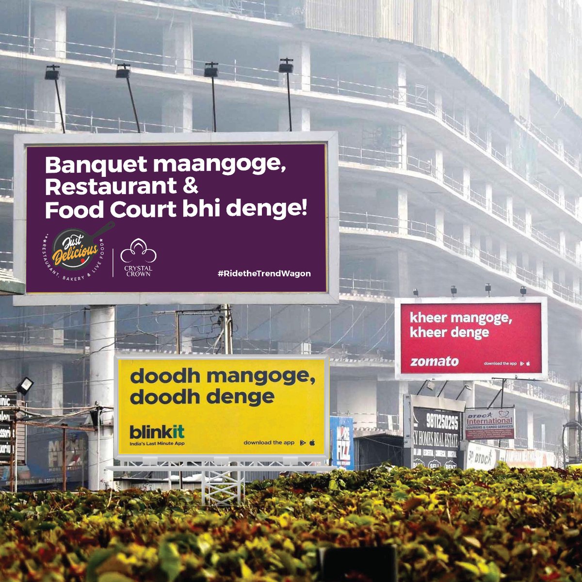 ResortPanda's tweet photo. 𝐇𝐞𝐲, 𝐅𝐨𝐨𝐝𝐢𝐞𝐬 𝐨𝐟 𝐁𝐡𝐮𝐛𝐚𝐧𝐞𝐬𝐰𝐚𝐫!
𝐅𝐫𝐞𝐭 𝐧𝐨 𝐦𝐨𝐫𝐞, 𝐉𝐮𝐬𝐭 𝐃𝐞𝐥𝐢𝐜𝐢𝐨𝐮𝐬 𝐢𝐬 𝐡𝐞𝐫𝐞.😋😋
#RidetheTrendWagon #MomentMarketing #trending #billboard #PandaResorts #CrystalCrown #liverestaurant #JustDelicious https://t.co/mkug9jwk6C