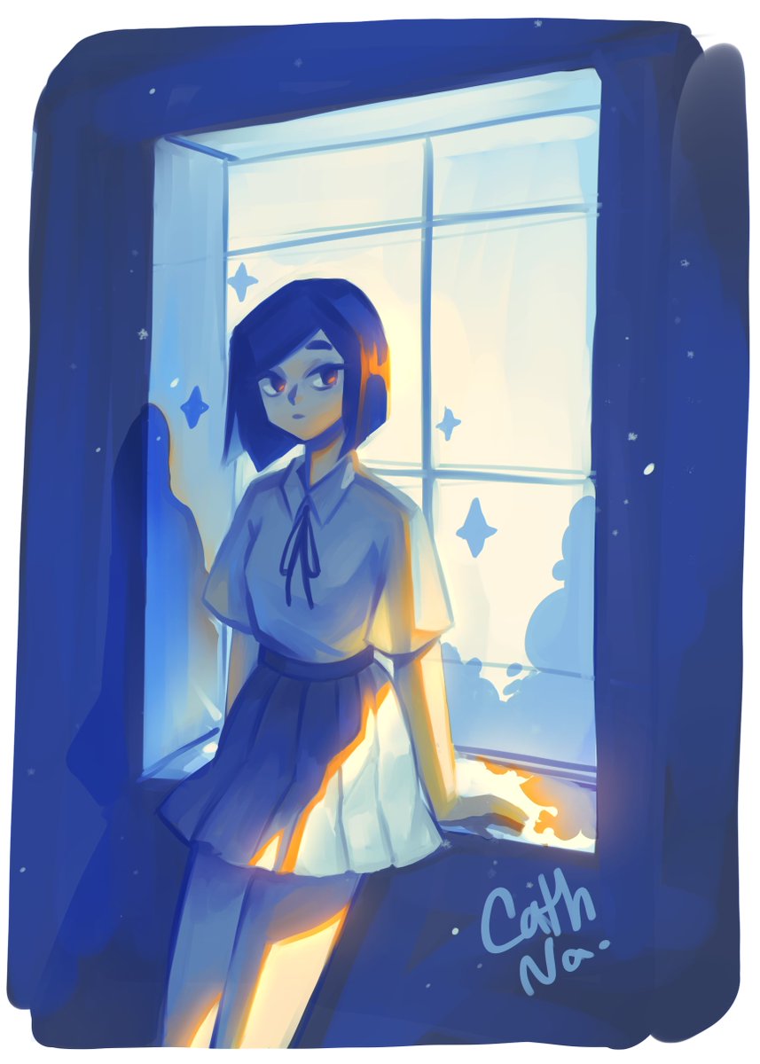 ✨✨✨
The mood.

#illustration #originalcharacter