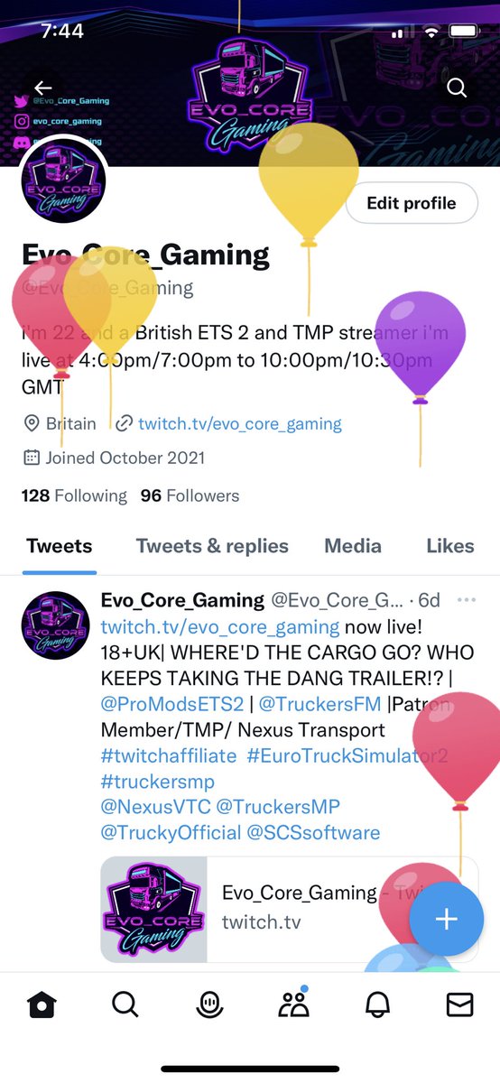Whoop whoop it’s my birthday today