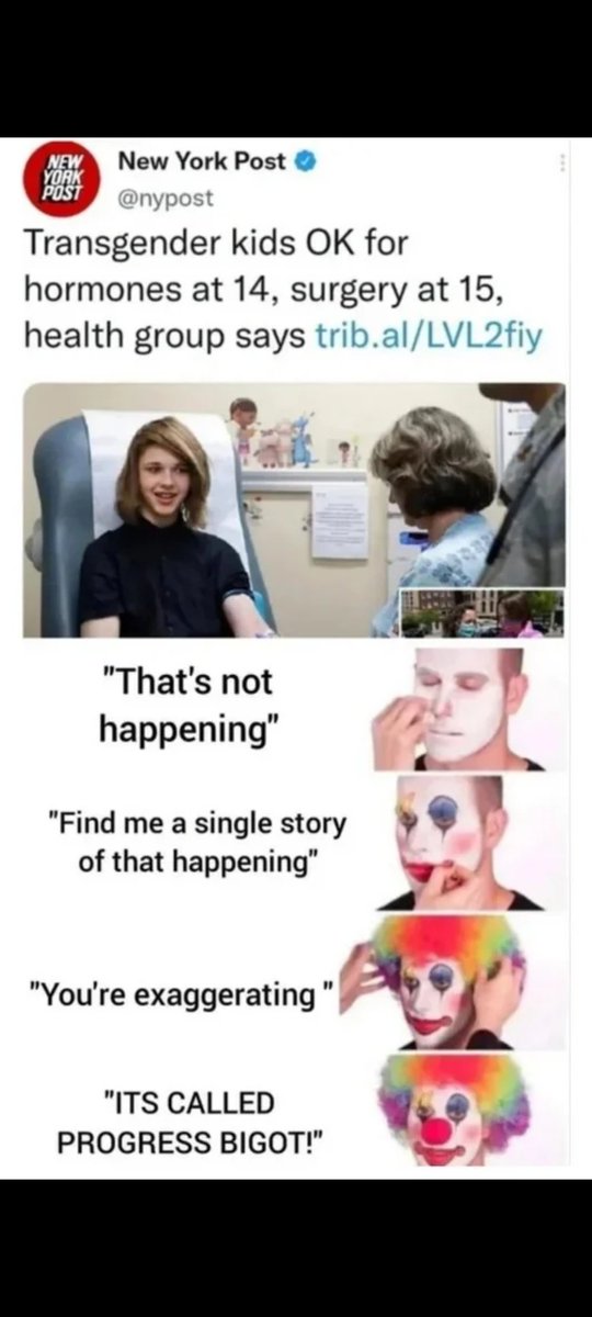 truthbomb56's tweet image. #Democrats are #mutilating #children