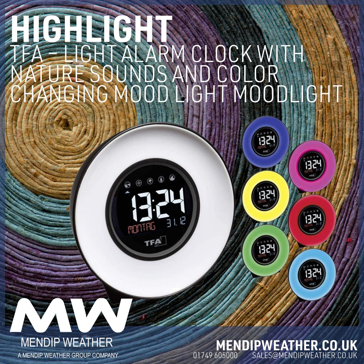 MendipWeather's tweet image. ⭐️ New ⭐️

mendipweather.co.uk/clocks/digital…

#digitalclock #clock #colourchange #moon #sleeptimer #naturesounds #sounds #blue #yellow #green #red #pink #white #mobile #mobiledevice #moonlight #date #nightlight #light #timer #livingroom #home #weatherstation #moodlight #usbcharger