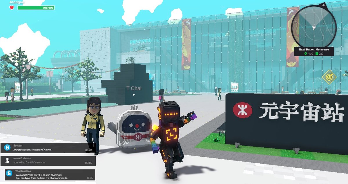 BlackRich's tweet photo. @TheSandboxGame @coolcats @GutterCatGang @worldofwomennft @Deadfellaz Excited to open my @TheSandboxGame Mystery box! 🎁🎇 https://t.co/yM7WRvJnbJ