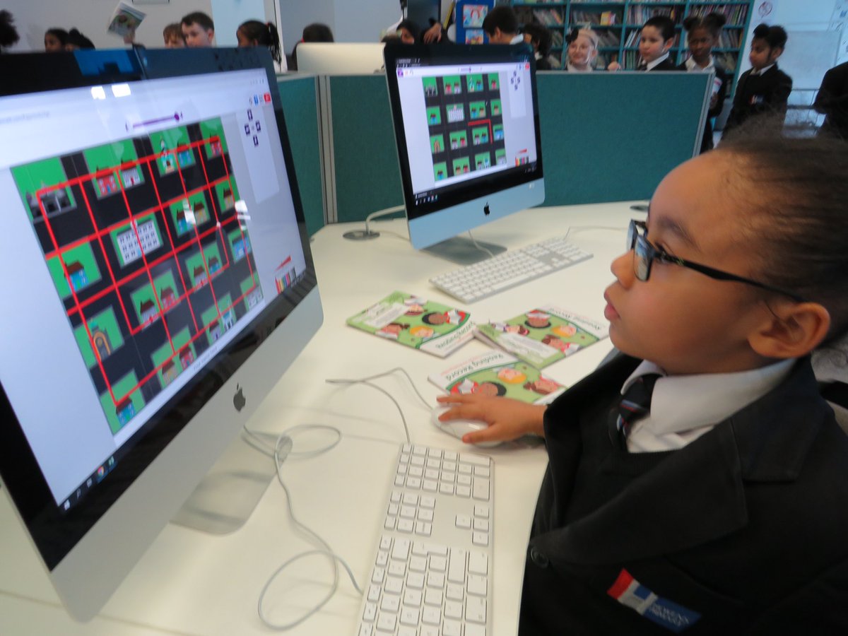 hewensprimary's tweet photo. Year 2 - ICT lesson https://t.co/O6uTQWJXwX