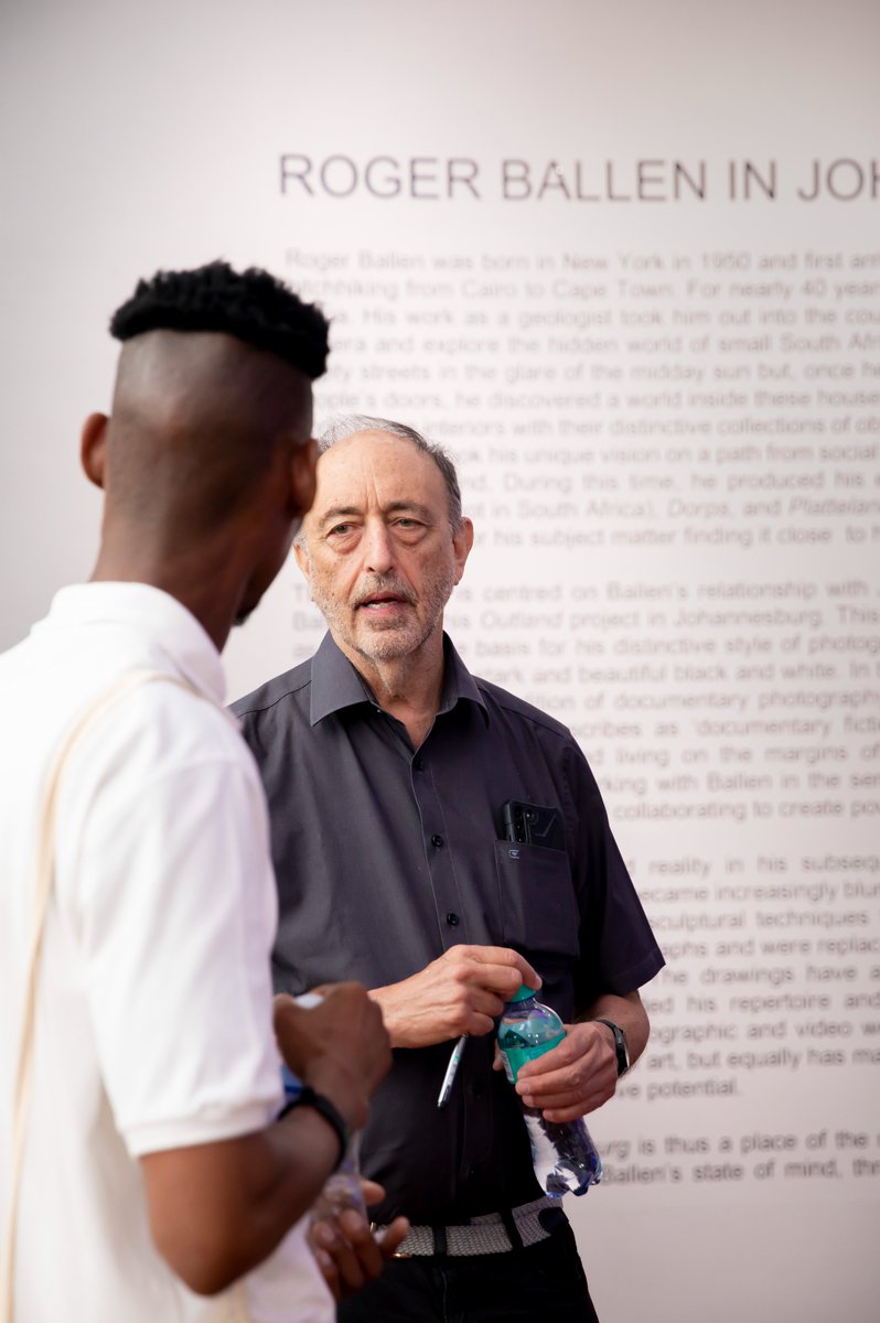 StandardBankArt's tweet photo. Did someone say early throwback? 👀 We recently hosted a lively panel discussion on the precarity of contemporary photography in the age of information.
Remember to check out https://t.co/7JPYj66nsg for your virtual experience of our latest exhibition. #BallenVision #ItCanBe https://t.co/wpougyKL7r
