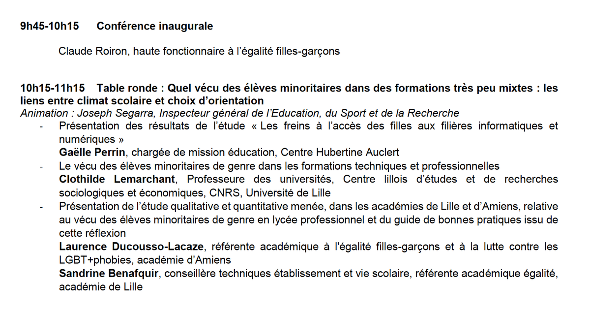 MyrtilleGardet's tweet photo. #PNF Agir pour l'#égalitéFG à l'échelle de l'établissement 👩‍🎓🧑‍🎓
▶️au sein des apprentissages
▶️dans le cadre de l'orientation
▶️dans le cadre de la vie scolaire 

@DavlGrenoble @VeirasLaetitia @CentreHubertine  😍 https://t.co/Qu1LNfUbkM