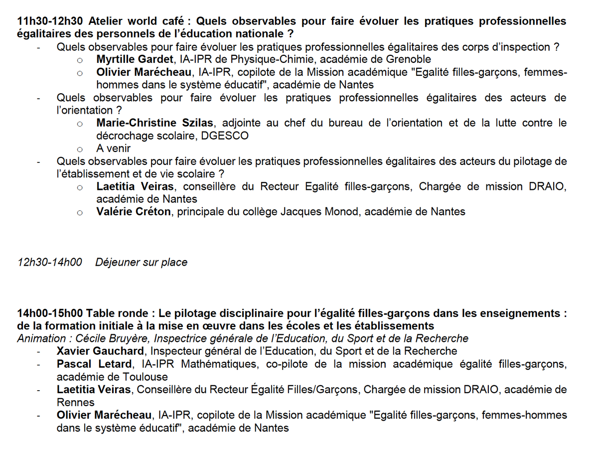 MyrtilleGardet's tweet photo. #PNF Agir pour l'#égalitéFG à l'échelle de l'établissement 👩‍🎓🧑‍🎓
▶️au sein des apprentissages
▶️dans le cadre de l'orientation
▶️dans le cadre de la vie scolaire 

@DavlGrenoble @VeirasLaetitia @CentreHubertine  😍 https://t.co/Qu1LNfUbkM