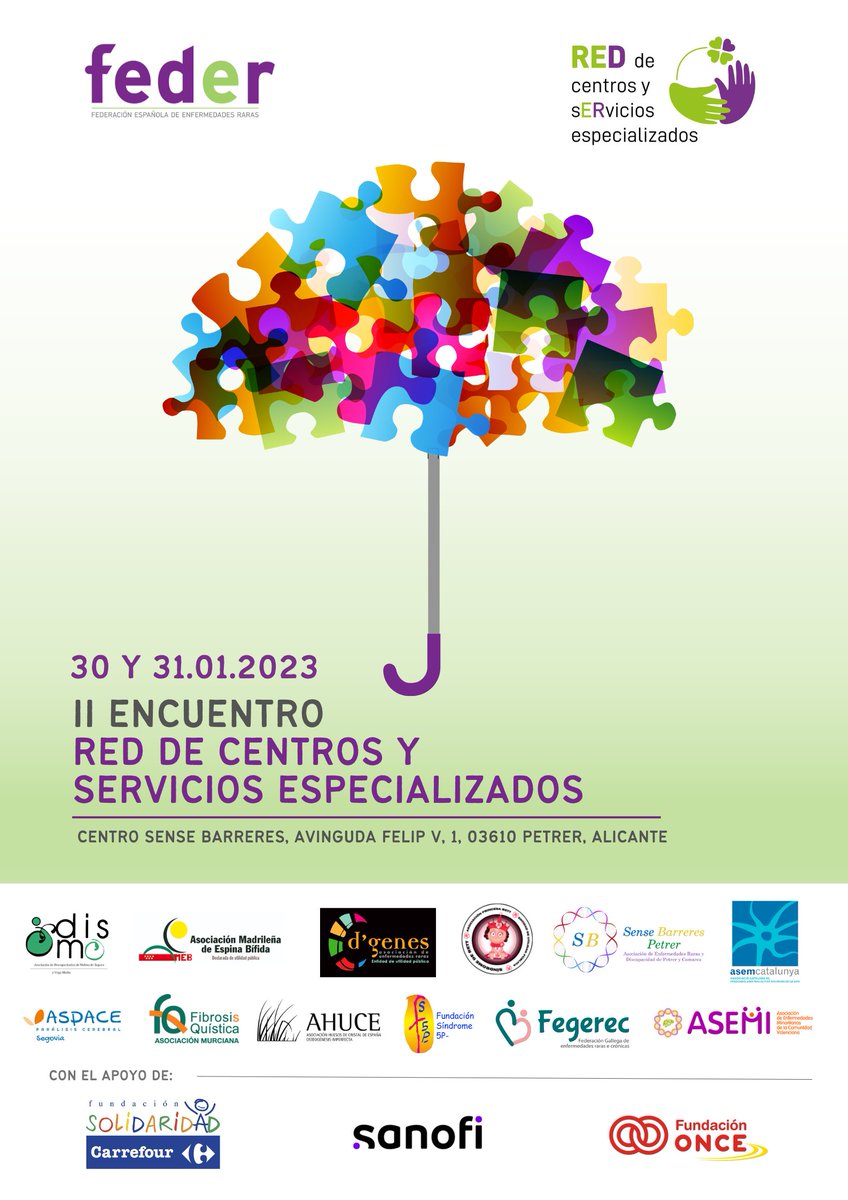 ¡Buenos días! ☀️ Hoy, desde #Petrer, Alicante y junto a las doce entidades que forman parte de de la Red de Centros y Servicios Especializados para seguir avanzando en la hoja de ruta de este modelo innovador para promover la atención directa ❤️

➕ info🔗 n9.cl/smlrpetrer