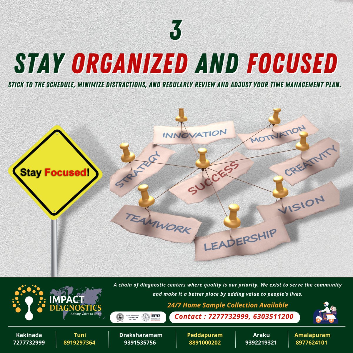 ImpactlabKkd's tweet photo. Top 3 Time Management Skills
#impactdiagnostics
#kakinada https://t.co/6o5nHMG8K8