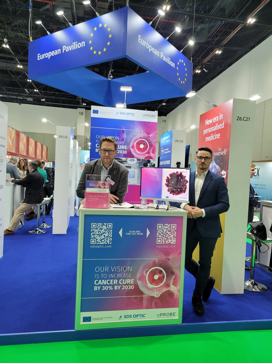 SDS_Optic's tweet photo. 💪Excited of our participation at @Arab_Health 2023 as part of #EuropeanPavilion with @EUeic . Come visit us at Booth # Z6C20 and explore our latest innovations in the healthcare industry. #EUatArabHealth2023 #EUeic 🧬💉

See you here! #ArabHealth2023 #HealthcareInnovations https://t.co/90Q0ty4ue7