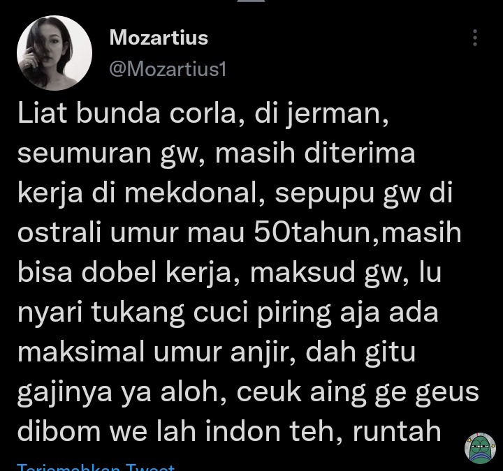 💚 Jadi apasih penyebab nya?? Makin makin gk betah di negara sendiri, jujur indo mau ancur pun udah gk peduli cape