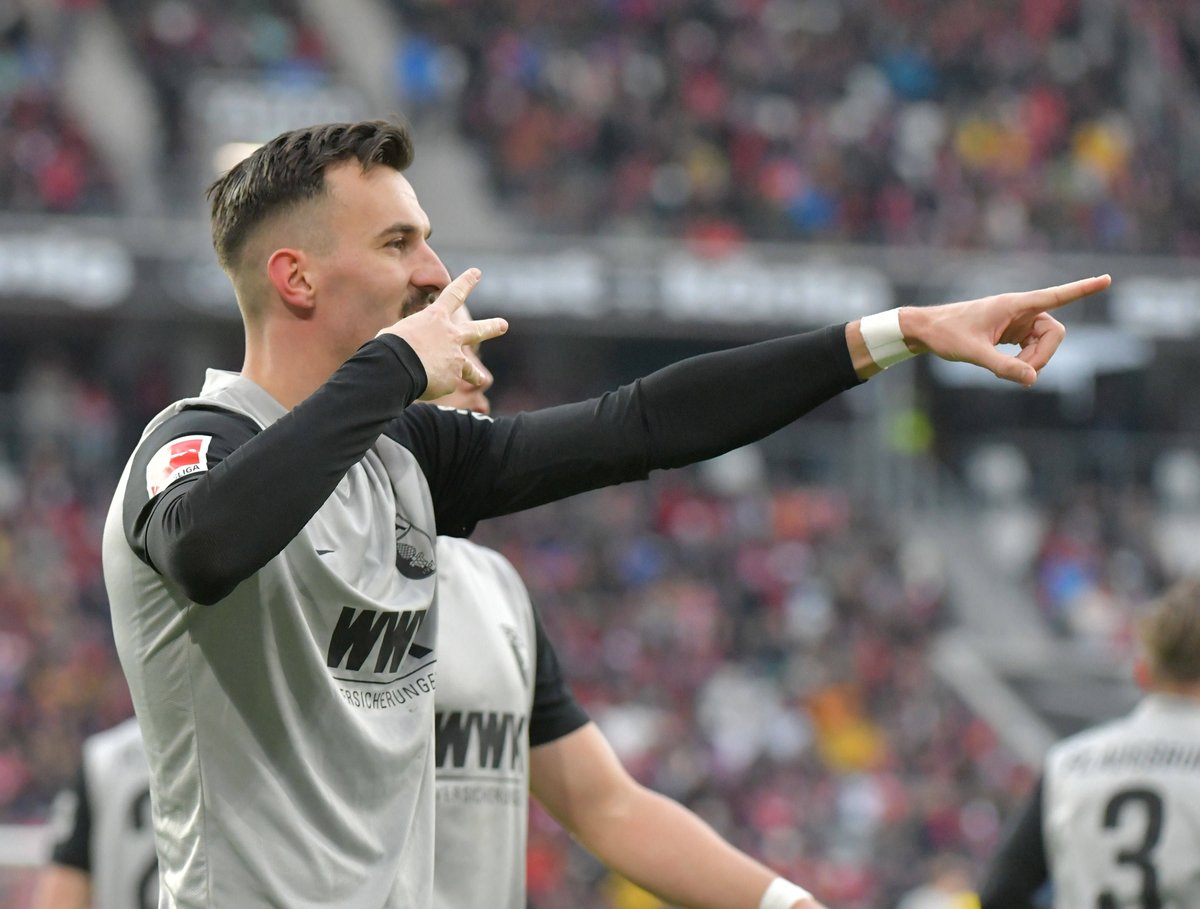 Bitterer Ausgang - aber wir bleiben dran. <a href="/FCAugsburg/">FC Augsburg</a>