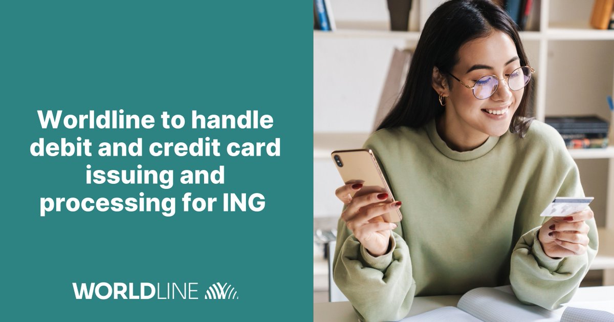 Big news! 
We're thrilled to announce our multi-year partnership with <a href="/ING_news/">ING</a>.
As their trusted partner, we'll be handling debit and credit card issuing and processing for ING across multiple countries.

okt.to/5JvIbR