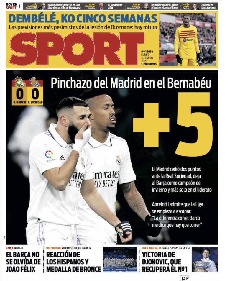 Lauraestebanez2's tweet photo. La prensa deportiva en nuestro país es una gran mierda. https://t.co/kNVLymSspb