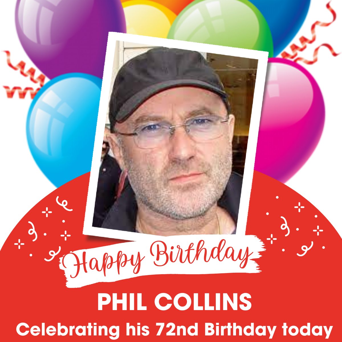 Happy Birthday Phil ...
