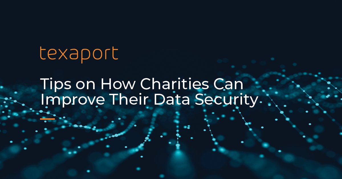 texaportUK's tweet photo. Tips on How Charities Can Improve Their Data Security

#CharityITSupport #ITSupport #ITConsultancy #DigitalTransformation

Read More Below:

https://t.co/sSgSetp01E https://t.co/v5L1B4RuYW