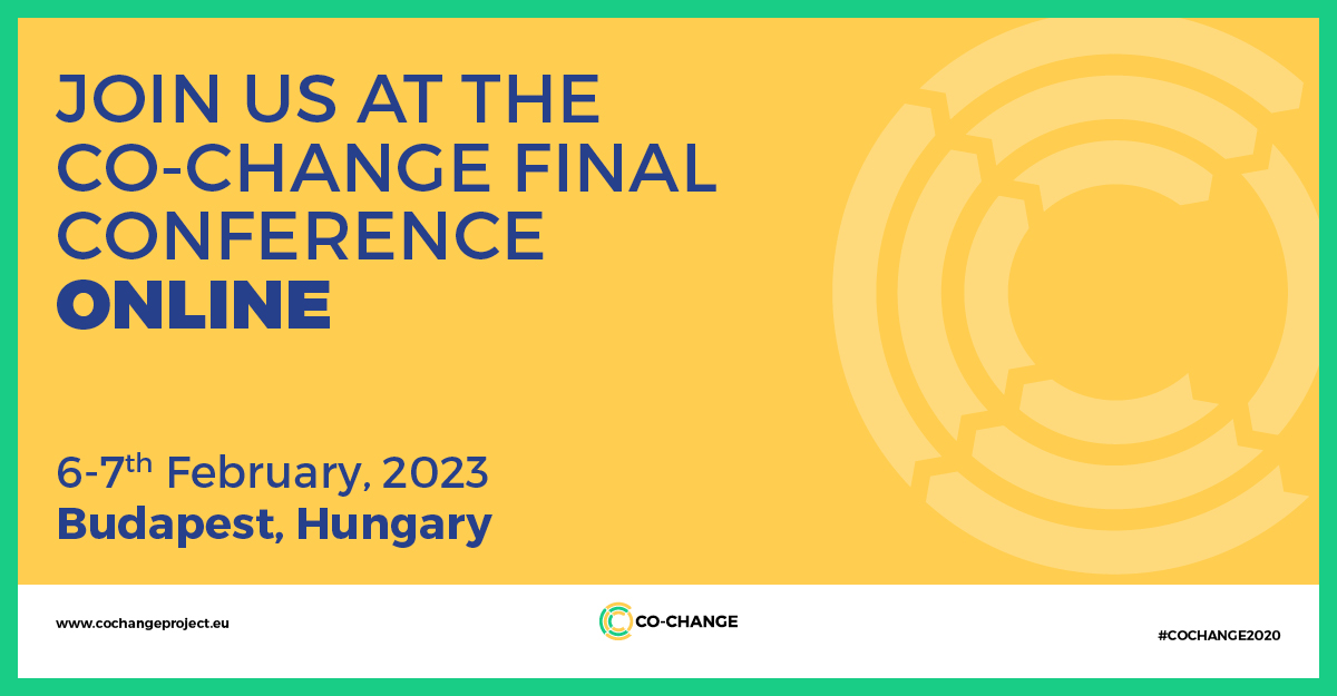 Join us next Monday and Tuesday at our current #RRI project's final conference online.
Check out the sessions that will be streamed and register here: cochangeproject.eu/event/co-chang…
#COCHANGE2020 #responsibleresearch