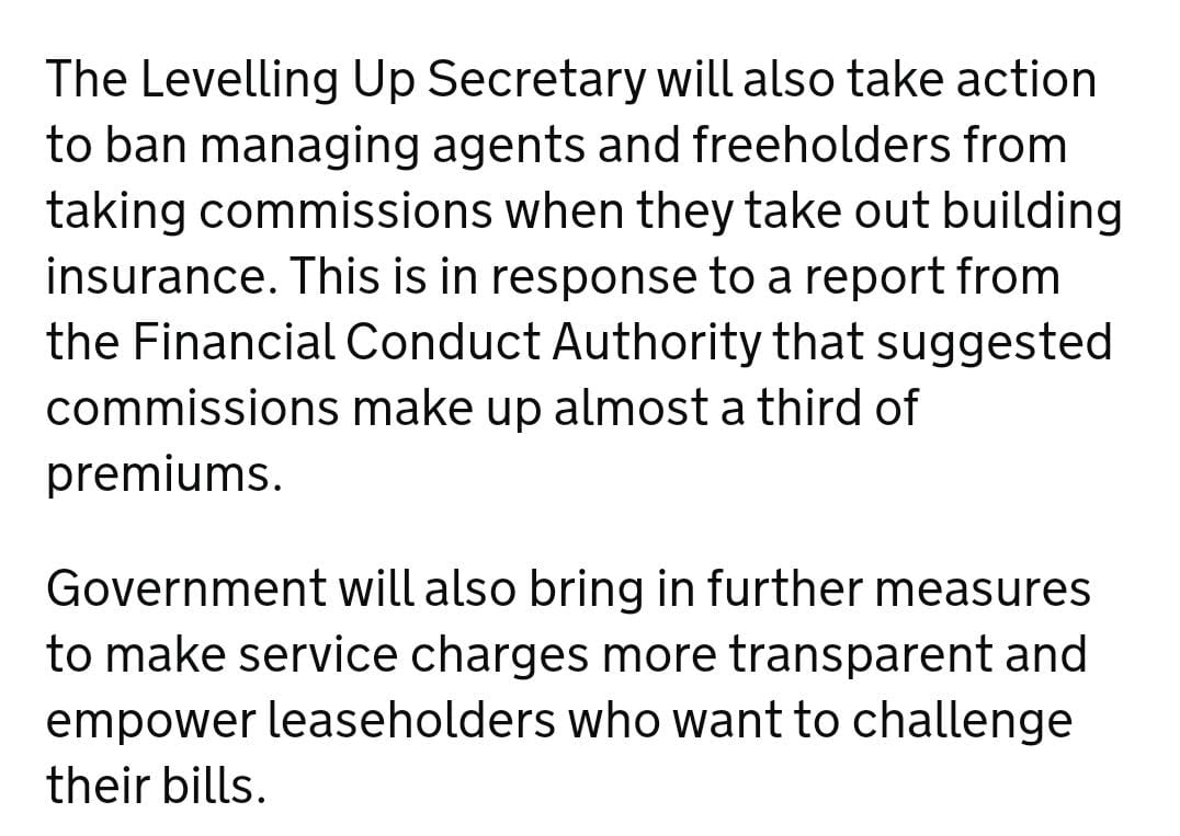 EOCS_Official's tweet photo. 🔴 Is action on extortionate buildings #insurance and service charges finally on the map? 

👀 @luhc press release 

https://t.co/8QoK2SlJck 

#EndOurCladdingScandal 

👇 https://t.co/e1z1CeZdwM