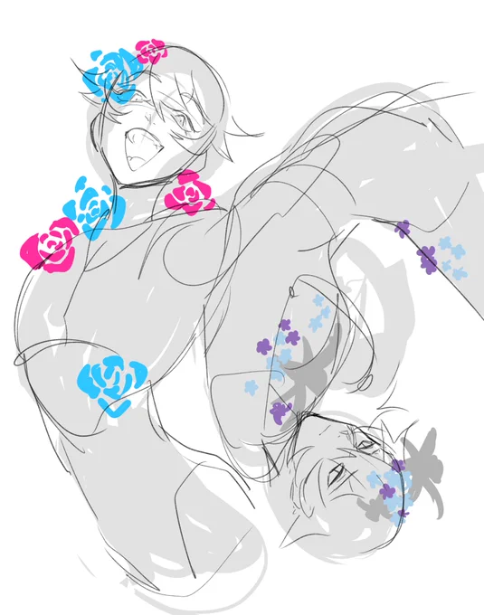 Added the faces 